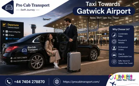 Taxi from Ashtead to Gatwick Airport Transfer – Reliable 24/7 Airport Taxi