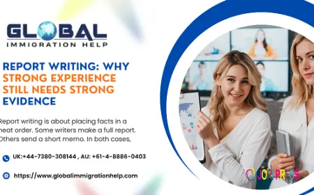 Report Writing: Why Strong Experience Still Needs Strong Evidence