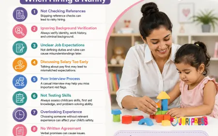 10 Mistakes to Avoid When Hiring a Nanny