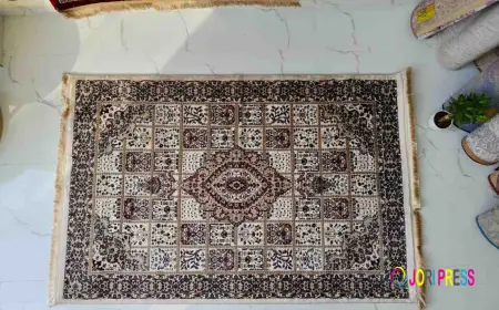 Beautiful Silk Rugs in Thane to Transform Your Home