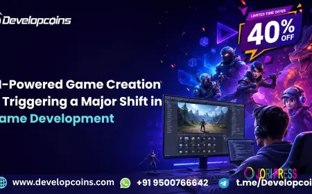 AI-Powered Game Creation Is Triggering a Major Shift in Game Development