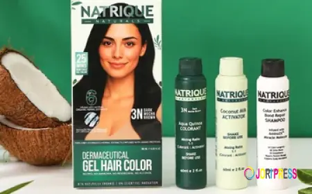 Chemical Free Hair Color: A Natural Approach to Beautiful Hair