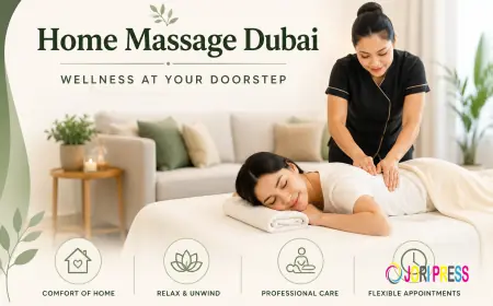 Why More People in Dubai Are Choosing Massage at Home for Convenient Wellness