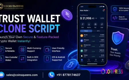 Trust Wallet Clone Script: Developing a Multi-Chain Crypto Wallet Platform