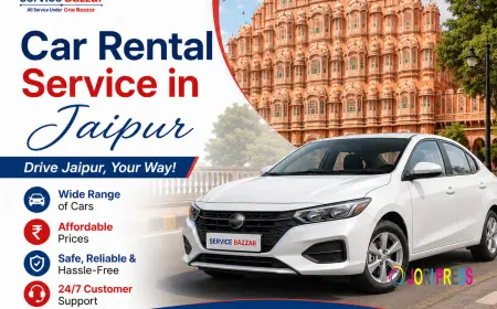 Car Rental Services in Jaipur