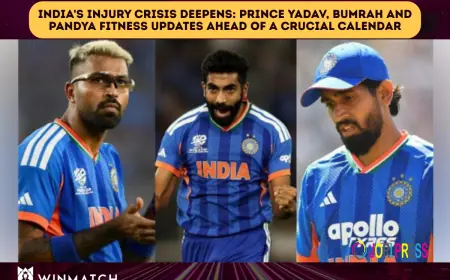 India's Injury Crisis Deepens: Prince Yadav, Bumrah and Pandya Fitness Updates Ahead of a Crucial Calendar