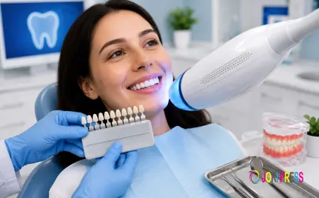 Teeth Whitening in Sharjah: A Simple Way to Refresh Your Smile