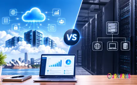 Cloud Hosting Australia vs Traditional Web Hosting: Which Is Right for Your Business?