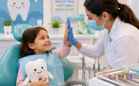 Pediatric Dentist in Sharjah: Building Healthy Smiles from an Early Age