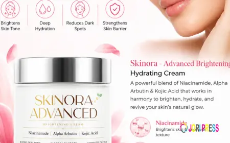 Skinora Advanced Skin Brightening Cream by Herbstrix: A Smarter Approach to Radiant-Looking Skin