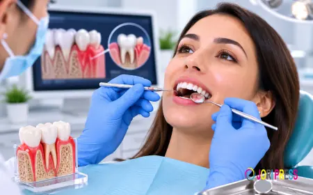 Gum Treatment in Sharjah: Protecting Your Gums and Oral Health