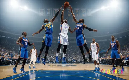 Indiana Pacers vs Oklahoma City Thunder Timeline: The New Faces of 2025