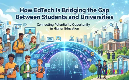 How EdTech Is Bridging the Gap Between Students and Universities