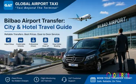 Bilbao Airport Transfer: City & Hotel Travel Guide