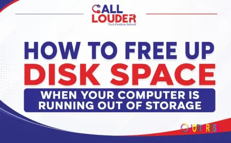 How to Free Up Disk Space When Your Computer Is Running Out of Storage