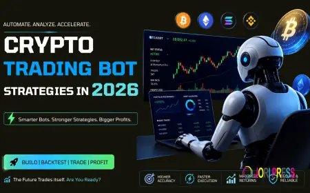 WeAlwin Technologies Highlights Smarter Crypto Trading Bot Strategies for 2026