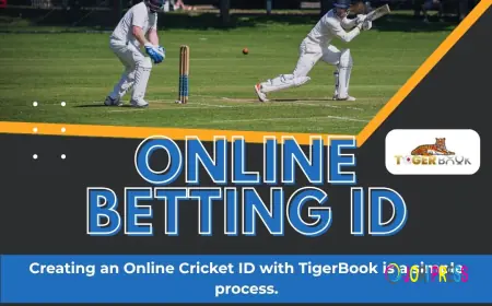 How to Create an Online Cricket ID?