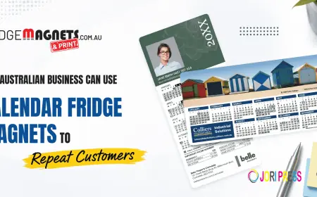 Calendar Magnets for Businesses | Australia