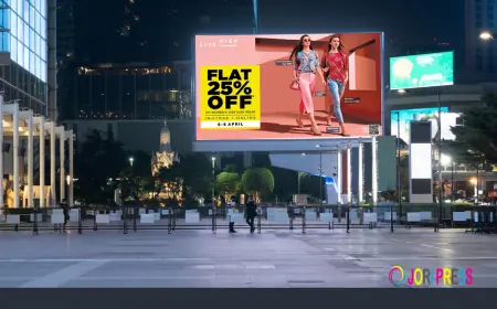 Onfinity Technologies Offers Reliable Outdoor LED Video Wall Solutions