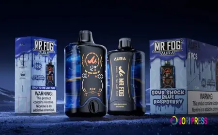 Orange Fantastic Mr Fog Aura 60K – Mr Fog Aura Product Overview