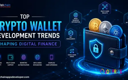 Top Crypto Wallet Development Trends Shaping Digital Finance