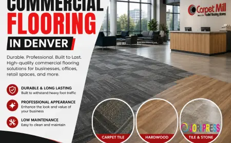 Choosing Flooring and Countertops for Busy Homes