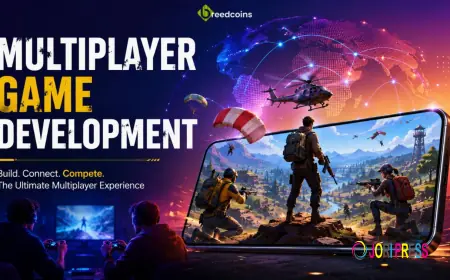 The New Face of Online Gaming Through Multiplayer Game Development