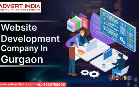 Looking for the Best Web Development Company in Gurugram?