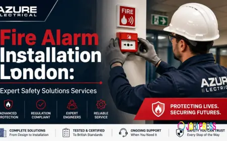 Fire Alarm Installation London: Expert Safety Solutions Services