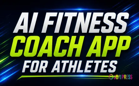 AI Fitness Coach App for Athletes: Smarter Training, Nutrition & Recovery