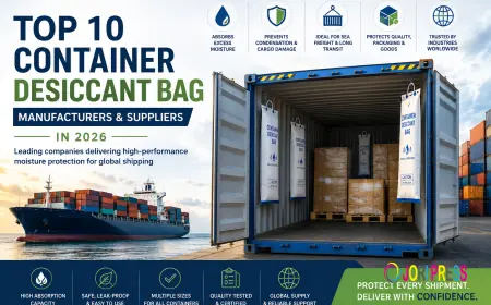 # Top 10 Container Desiccant Bag Manufacturers & Suppliers in India 2026