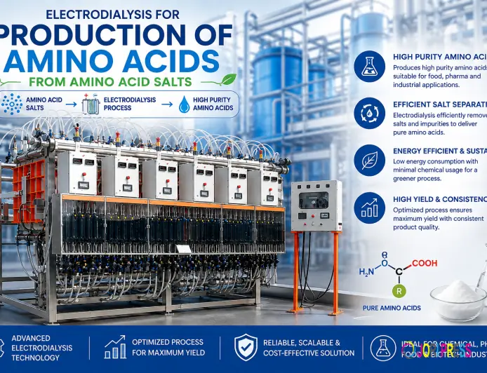 The Complete Guide to Production of Amino Acids using Electrodialysis