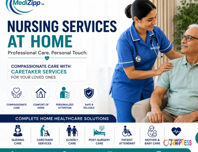 Nursing Services at Home – Professional Home Healthcare with Medizipp