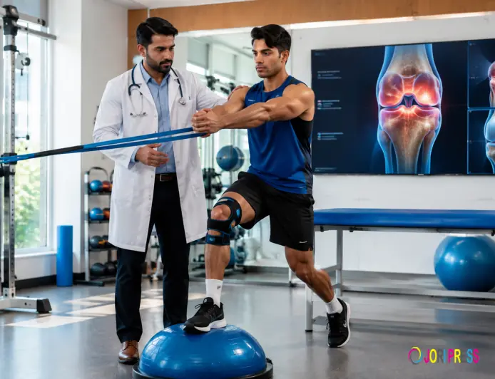 Sports Injury Rehabilitation in Raj Nagar Extension – Recover Stronger with Dr. Abhinav Kush