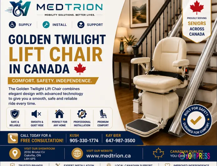 Golden Twilight Lift Chair In Canada