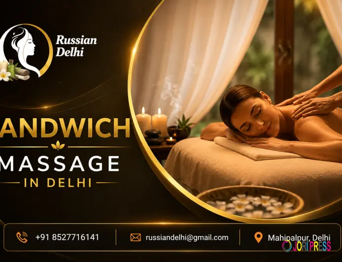 Sandwich Massage in Delhi: Enjoy Premium Relaxation at Russian Delhi