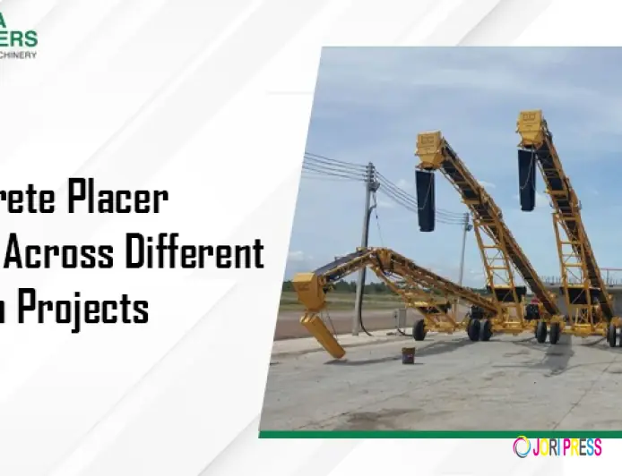 Mobile Concrete Placer Applications Across Different Construction Projects