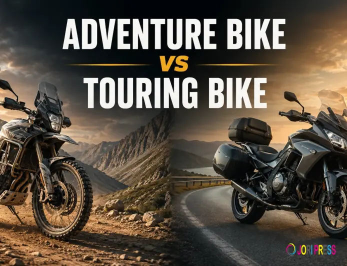 Adventure Bike Tyres Explained: Road vs Dual-Sport vs Off-Road