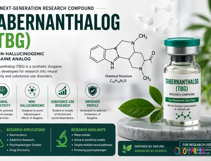 Tabernanthalog (TBG): What It Is, How It Differs From Ibogaine, and What Research Shows