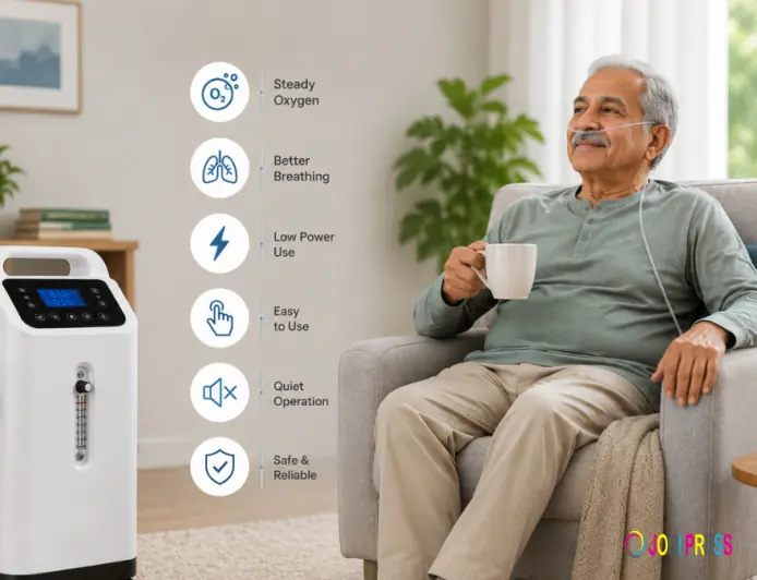 What Are the Benefits of Using an Oxygen Concentrator?