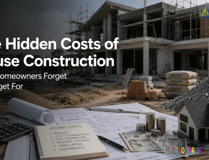 The Hidden Costs of House Construction Most Homeowners Forget to Budget For