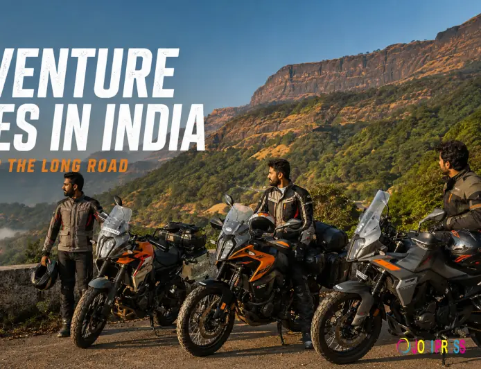 How to Choose the Right Adventure Bike for Indian Roads