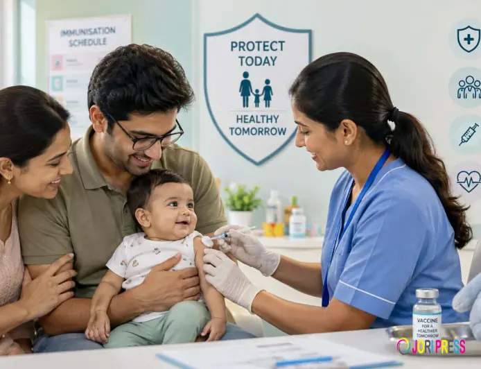 Vaccination and Immunisation Services in Joka and Behala: A Simple Guide for Families