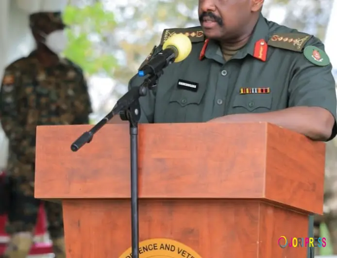 CDF Gen Kainerugaba Credits Senior Retirees for a Strong UPDF Foundation