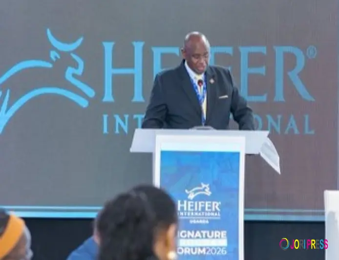 Minister Rwamirama applauds Heifer Int. Uganda’s partnership strategy in building resilient farmers’ livelihoods 