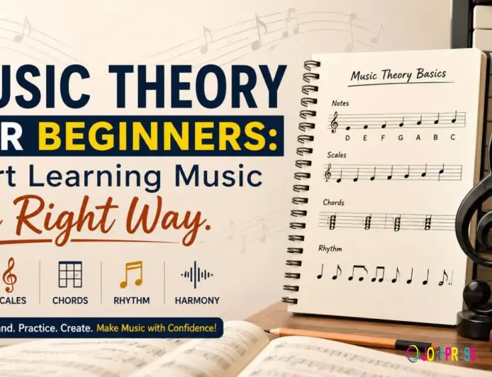 Music Theory for Beginners: Start Learning Music the Right Way