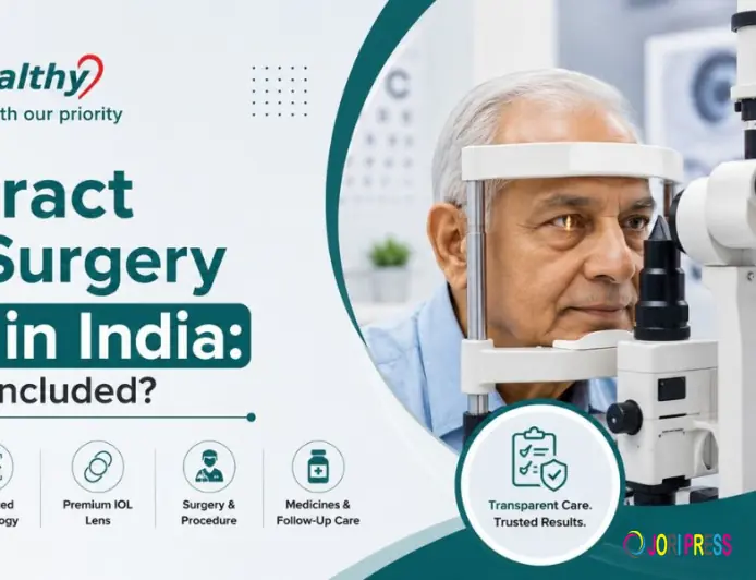 Cataract Eye Surgery Cost in India: What Is Included?
