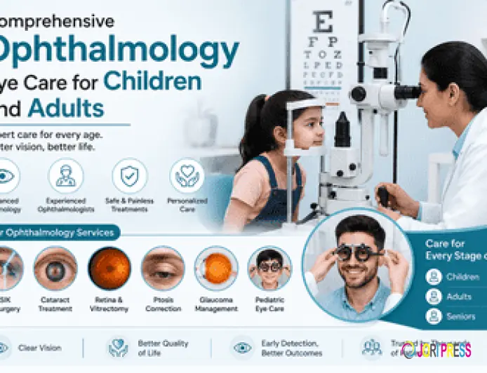 Comprehensive Ophthalmology Eye Care for Children and Adults