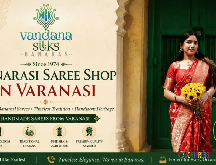 Best Saree Shop in Banaras for Traditional Banarasi Sarees