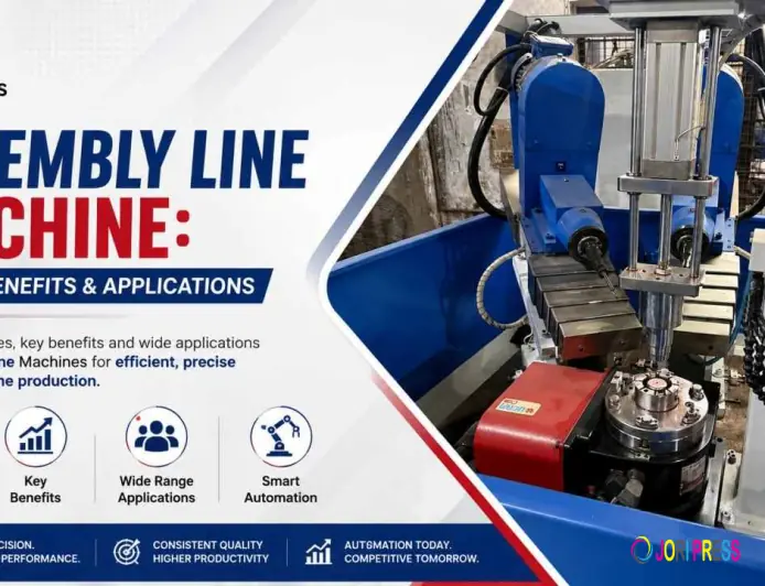 Assembly Line Machine: Types, Benefits & Applications